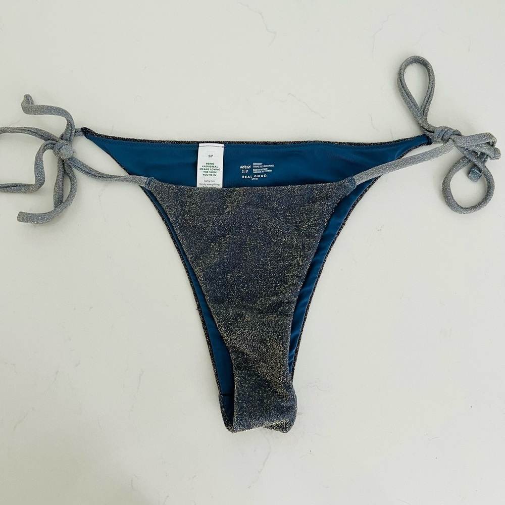 Aerie Glitter Bikini Bottom